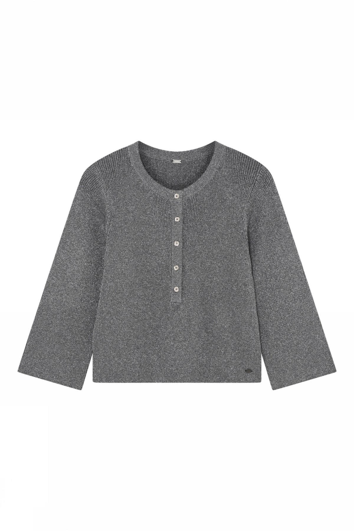 Shanne, lurex t-shirt 91610-Elaphant - 59405/3781