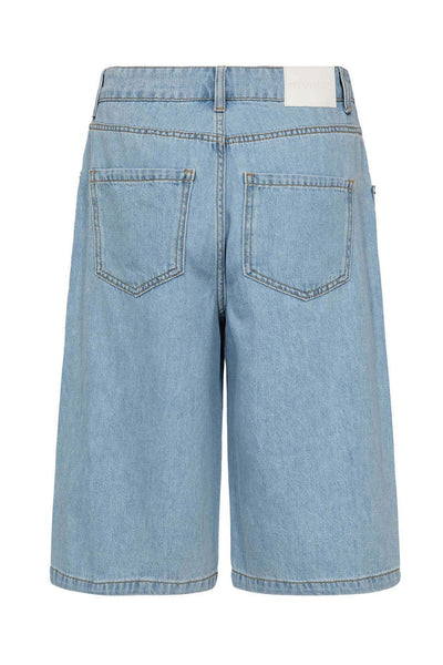 SharonCC Bermuda 114-Fade Denim - 41142 Thumbnail