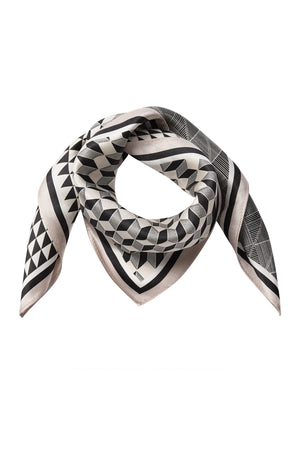 ShilaCC Silk Scarf 20014-Mink - 500250