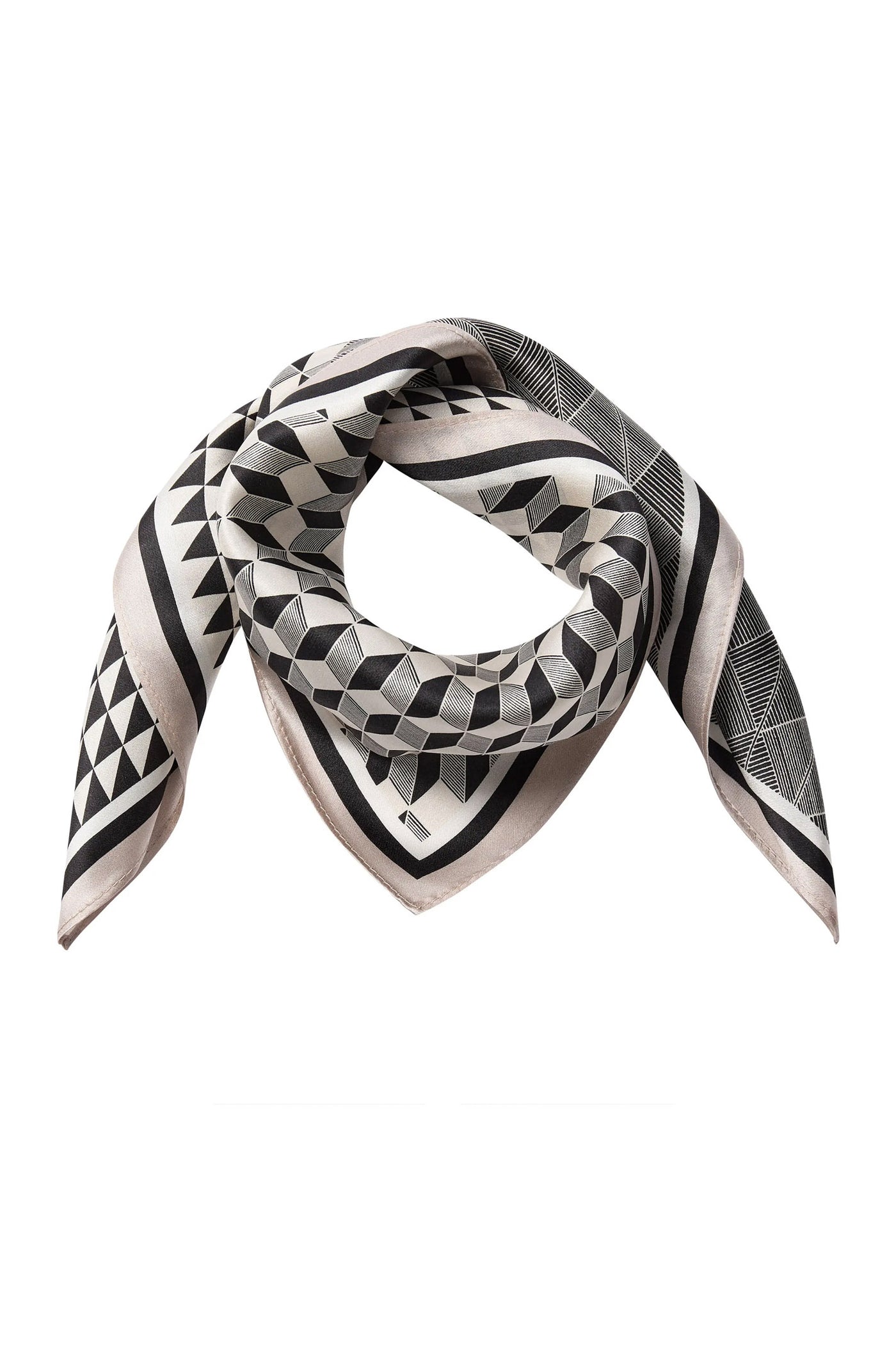 ShilaCC Silk Scarf 20014-Mink - 500250