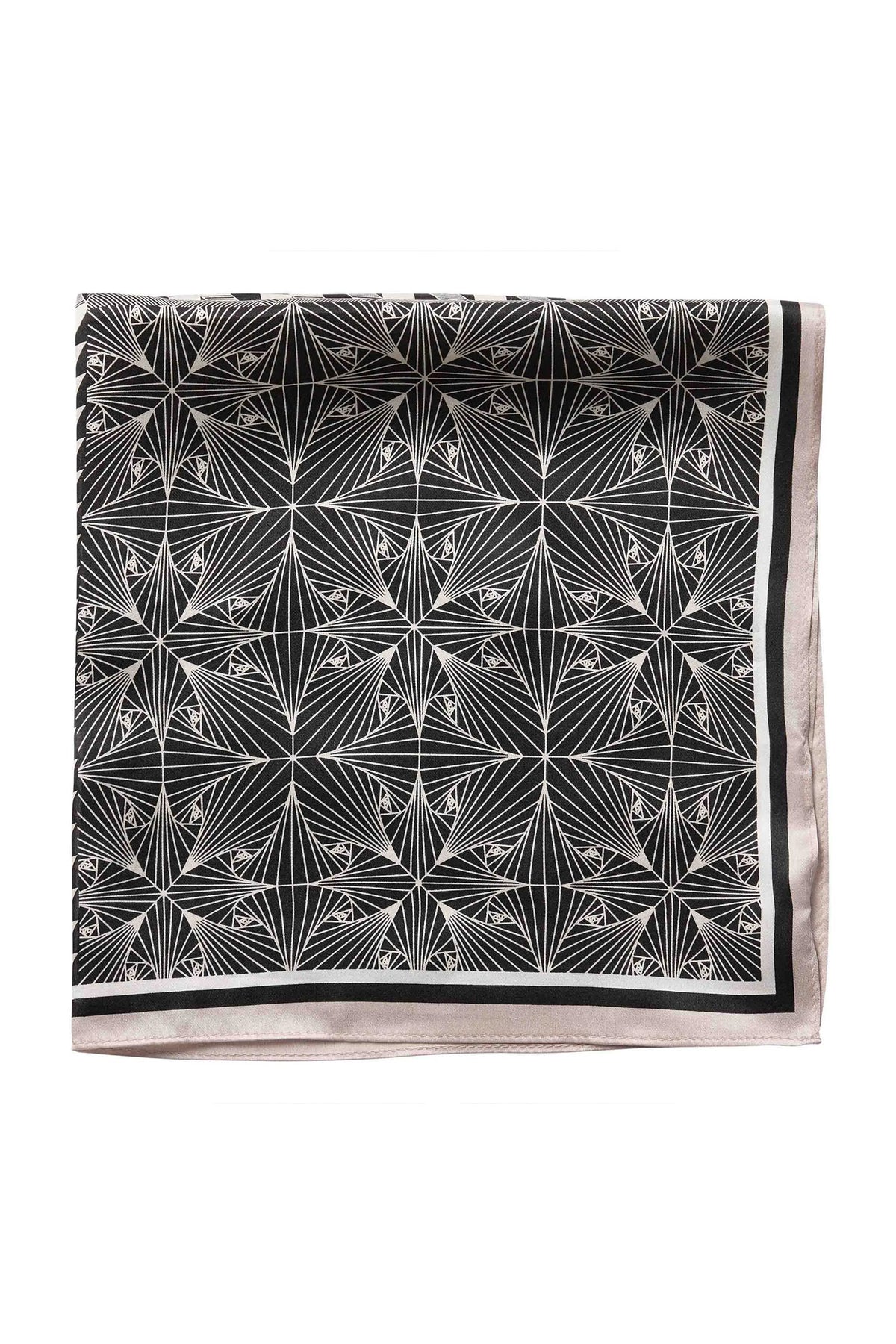 ShilaCC Silk Scarf 20014-Mink - 500250