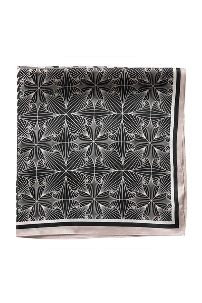 ShilaCC Silk Scarf 20014-Mink - 500250 Thumbnail
