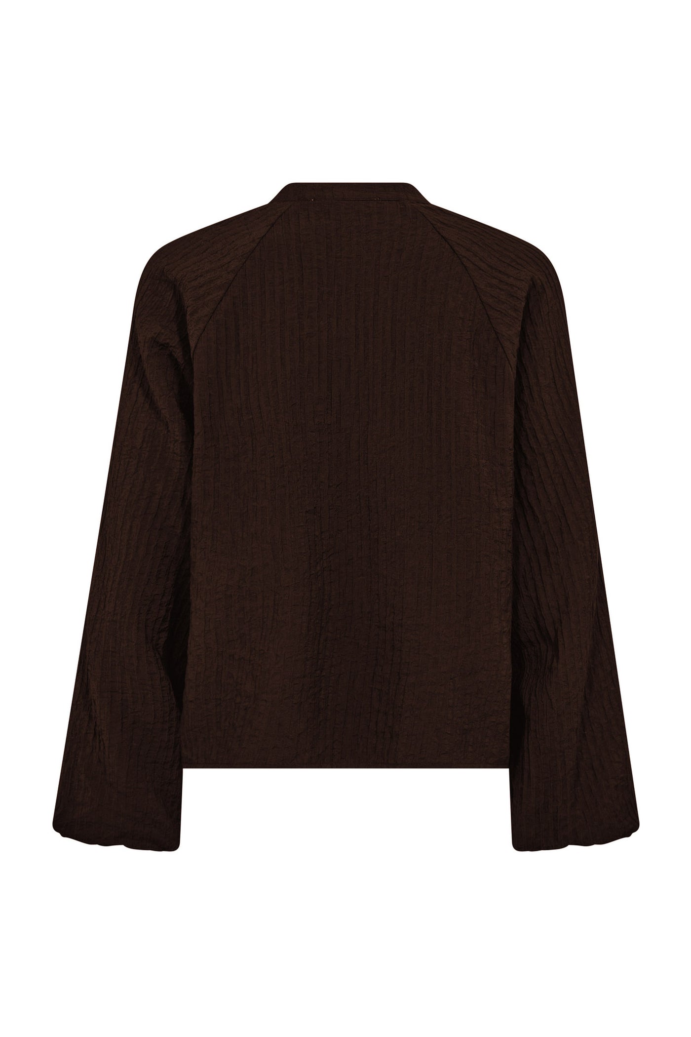 ShinaCC Lace V-Shirt 145-Dark Brown - 35923