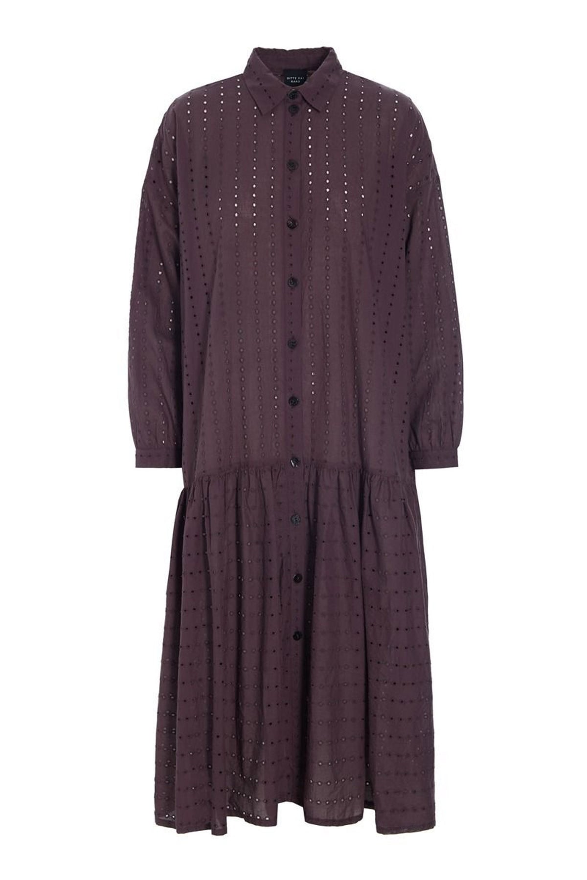 Shushu kjole RAISIN - 262-2472-5724