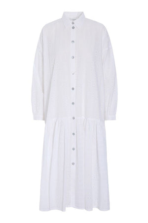 Shushu kjole White - 262-2472-5724