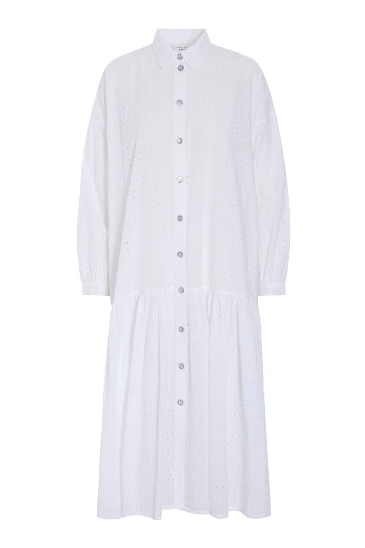 Shushu kjole White - 262-2472-5724