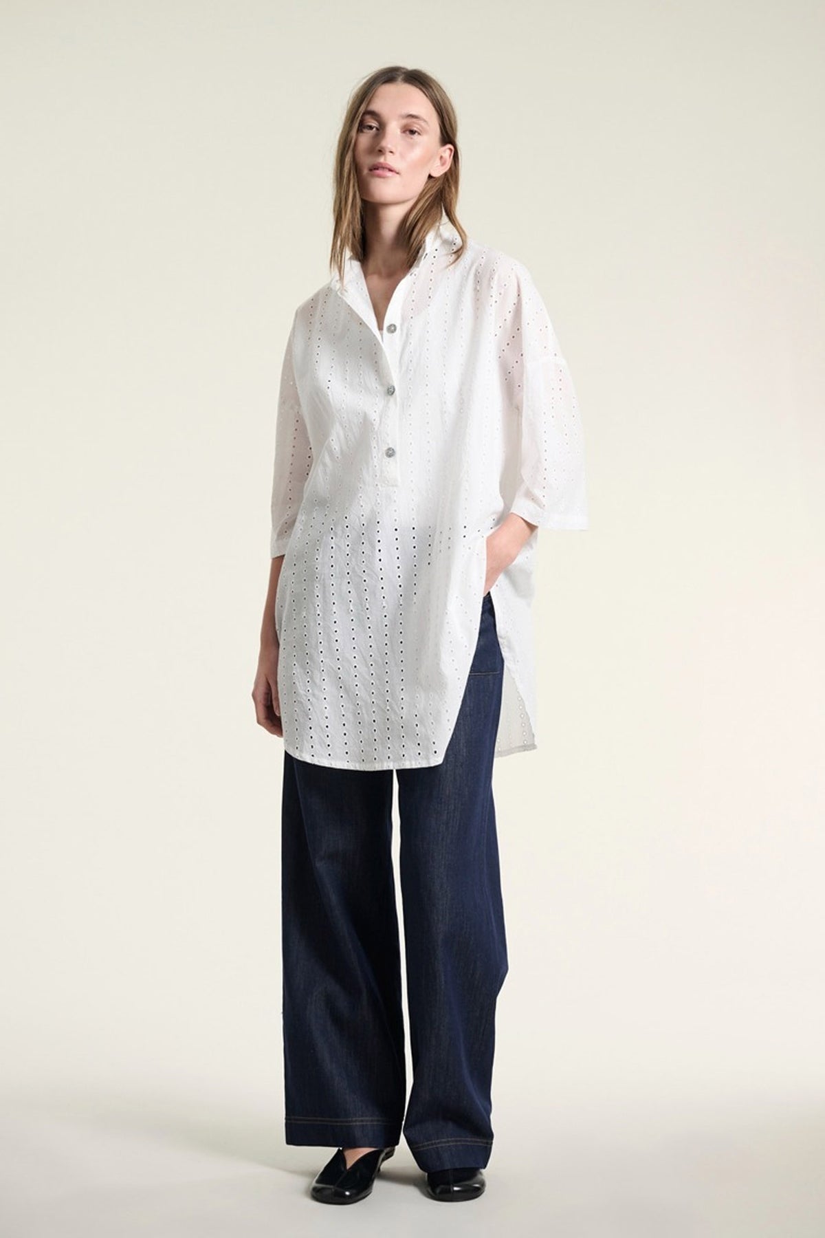 Shushu tunika White - 262-2472-5725