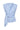 SianaCC Pleat Top 23-Pale Blue - 45192