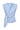 Sianacc Pleat Top Pale Blue - 45192