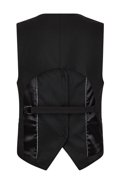SibelleCC Open Back Vest 96-Black - 30378 Thumbnail