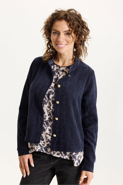 Sidsel jacket Navy - 16819 Thumbnail