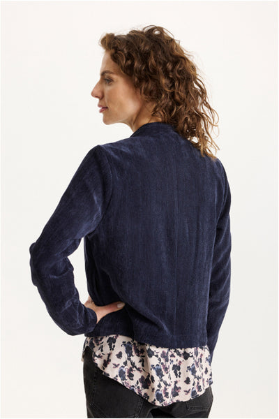 Sidsel jacket Navy - 16819 Thumbnail