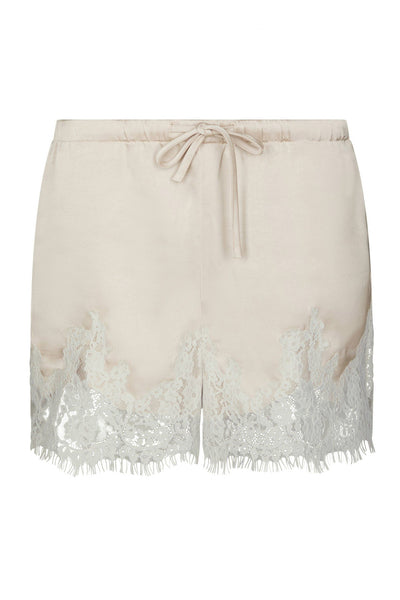 Siena Lace Shorts CHAMPAGNE - 167813 Thumbnail