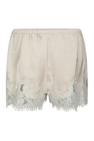 Siena Lace Shorts CHAMPAGNE - 167813 Thumbnail