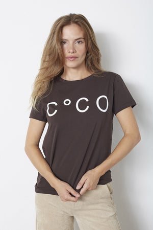 SignatureCC New Tee 145-Dark Brown - 33200