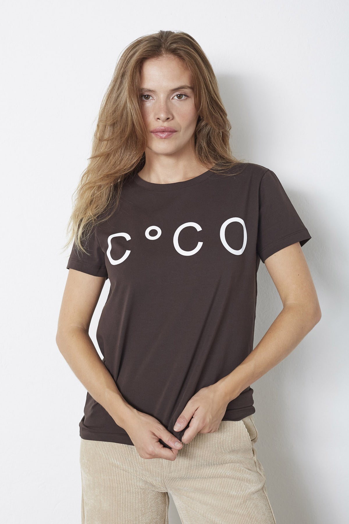 SignatureCC New Tee 145-Dark Brown - 33200