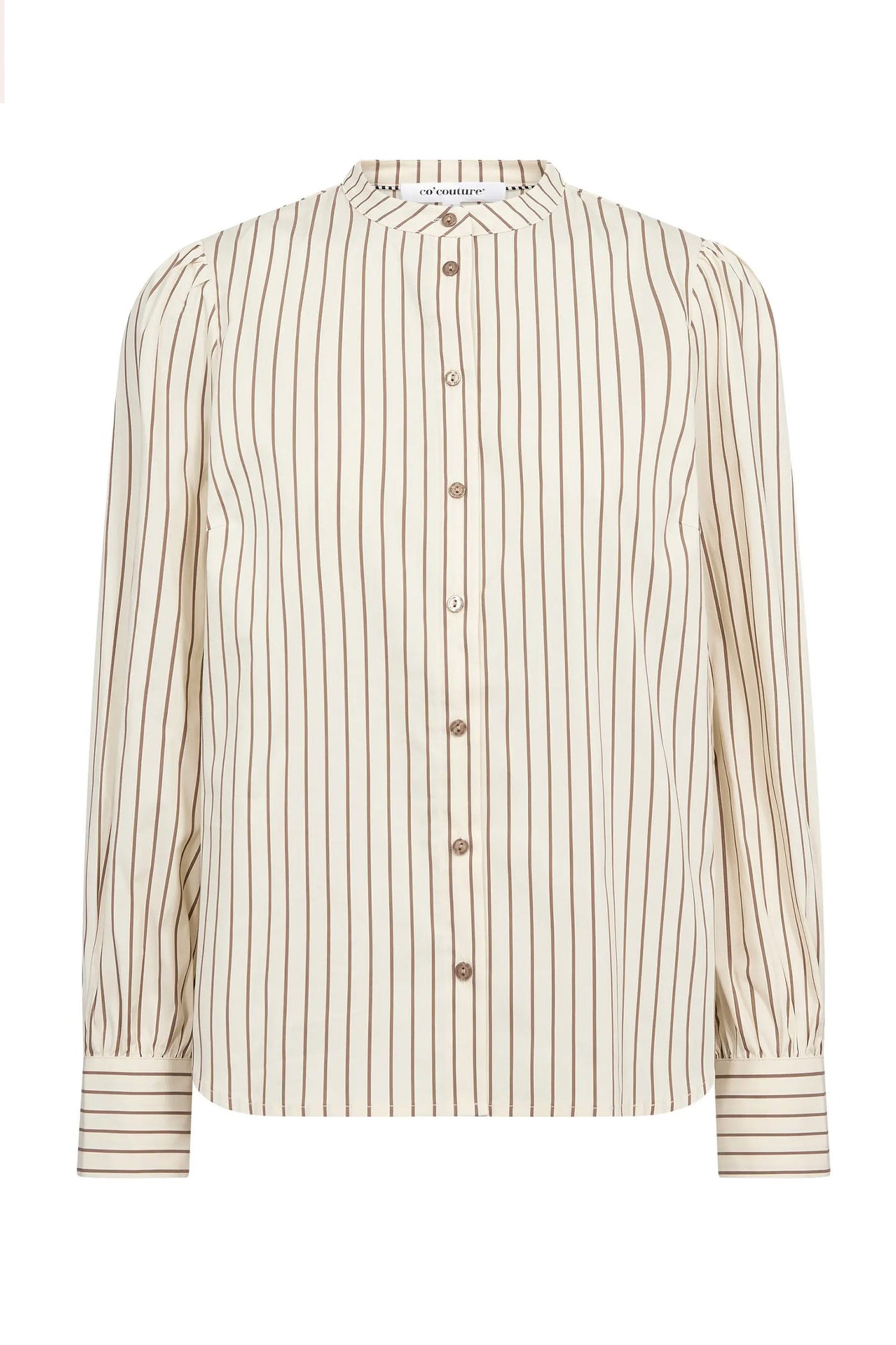 SigridCC Stripe Shirt 10006-Bone - 500198