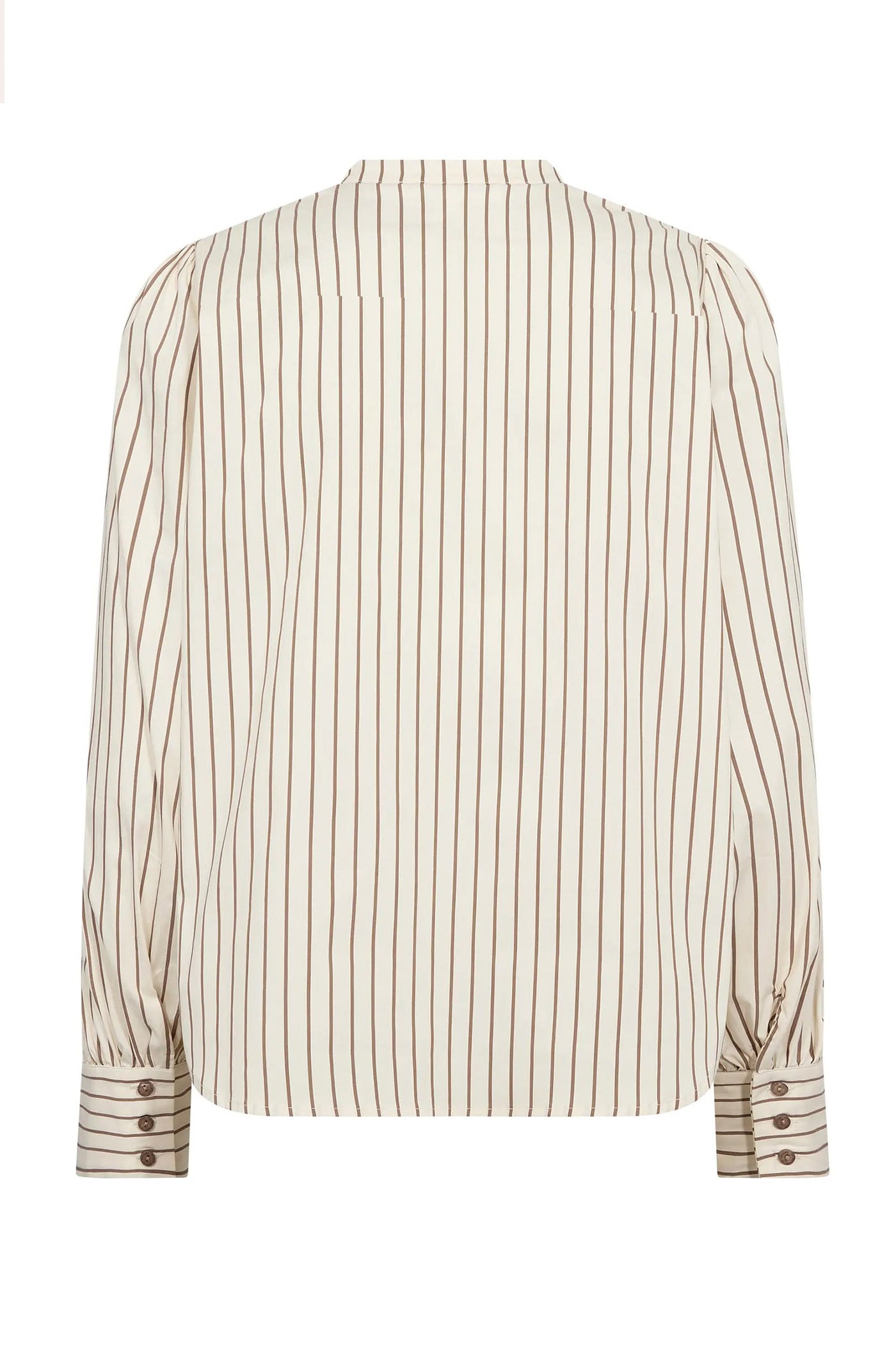 SigridCC Stripe Shirt 10006-Bone - 500198