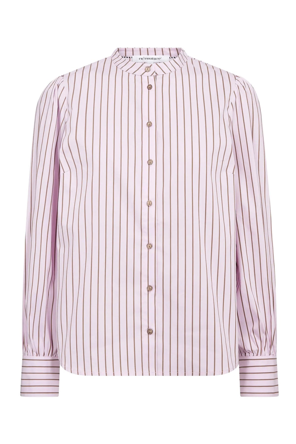 SigridCC Stripe Shirt 35006-Rosebloom - 500198