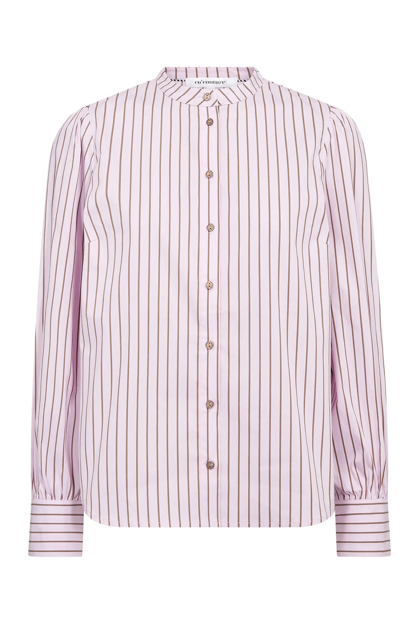 SigridCC Stripe Shirt 35006-Rosebloom - 500198