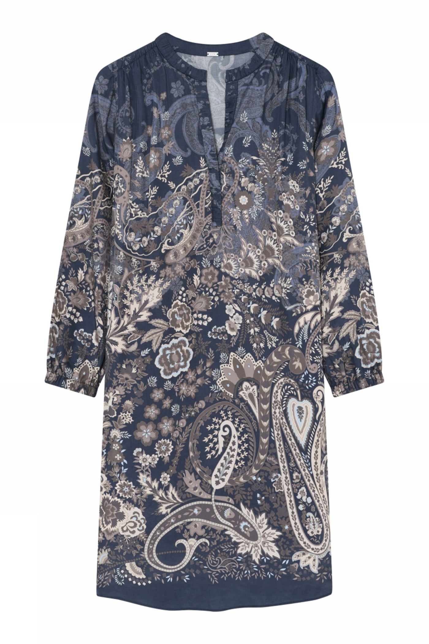 Sikka, knee dress 84978-Midtnight - 59500/7355
