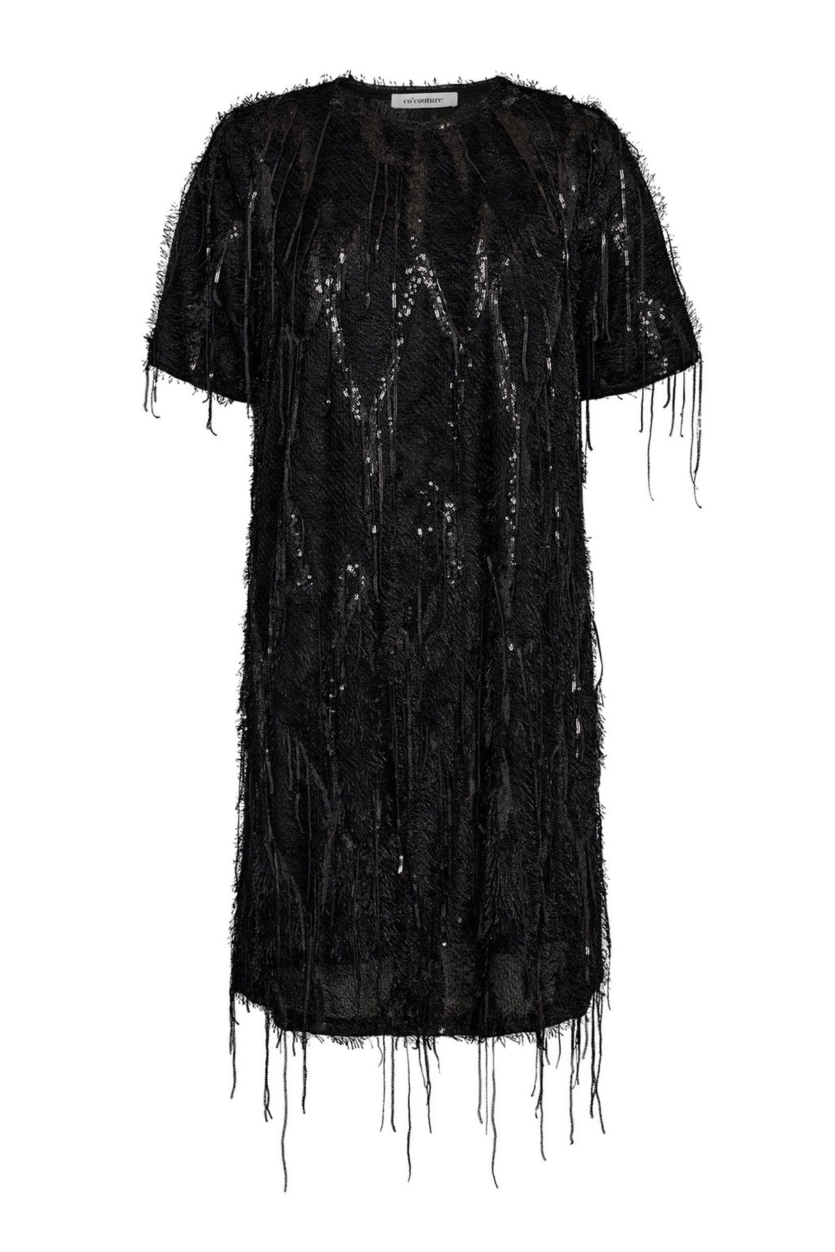 SillaCC Sequin Dress 96-Black - 36576