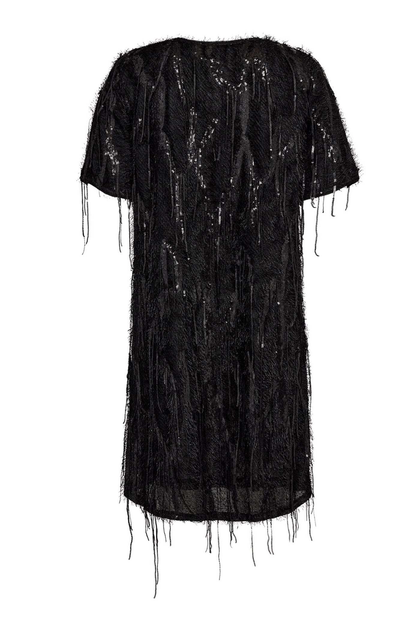 SillaCC Sequin Dress 96-Black - 36576