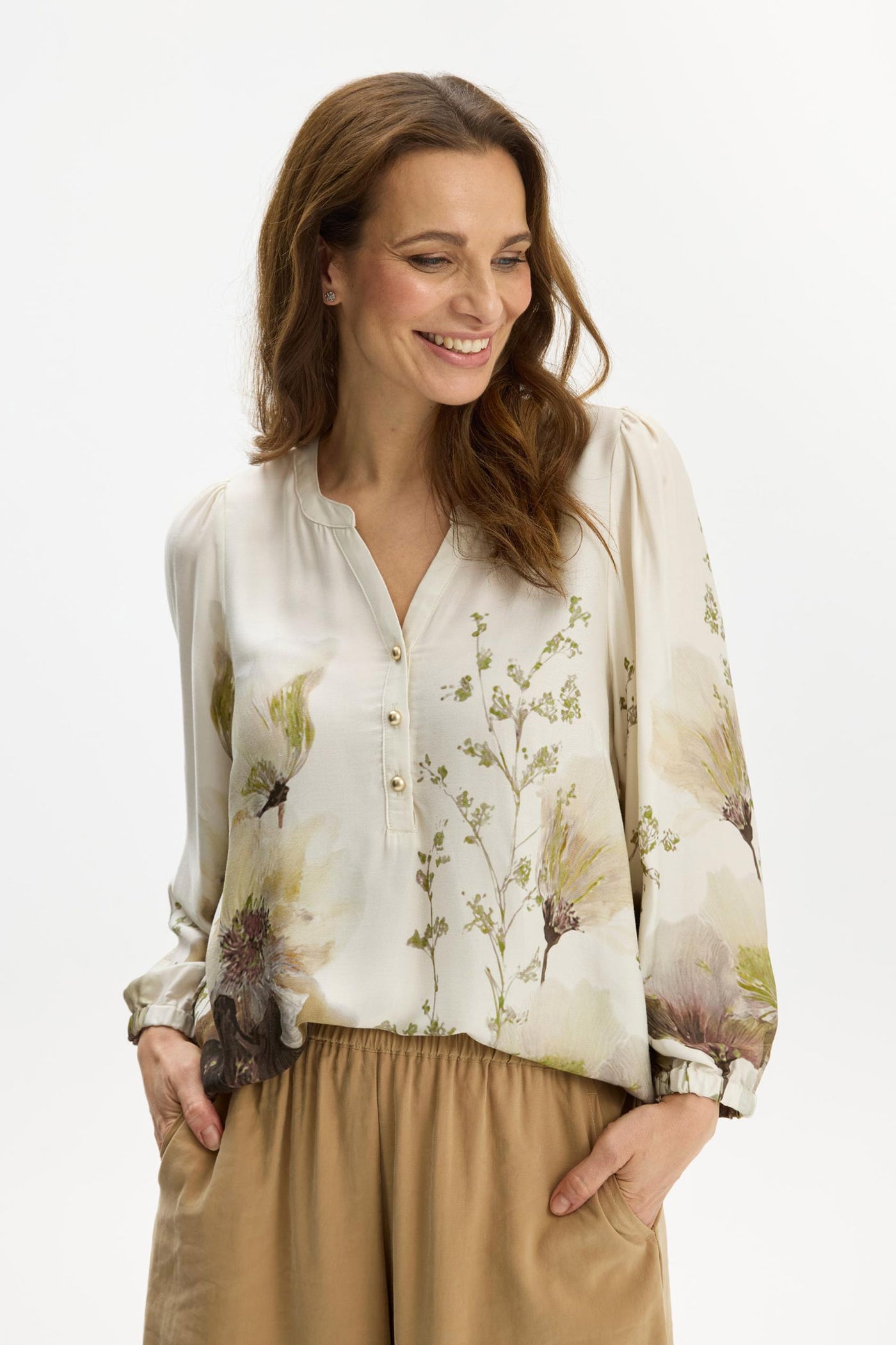 Silla blouse Green - 17059