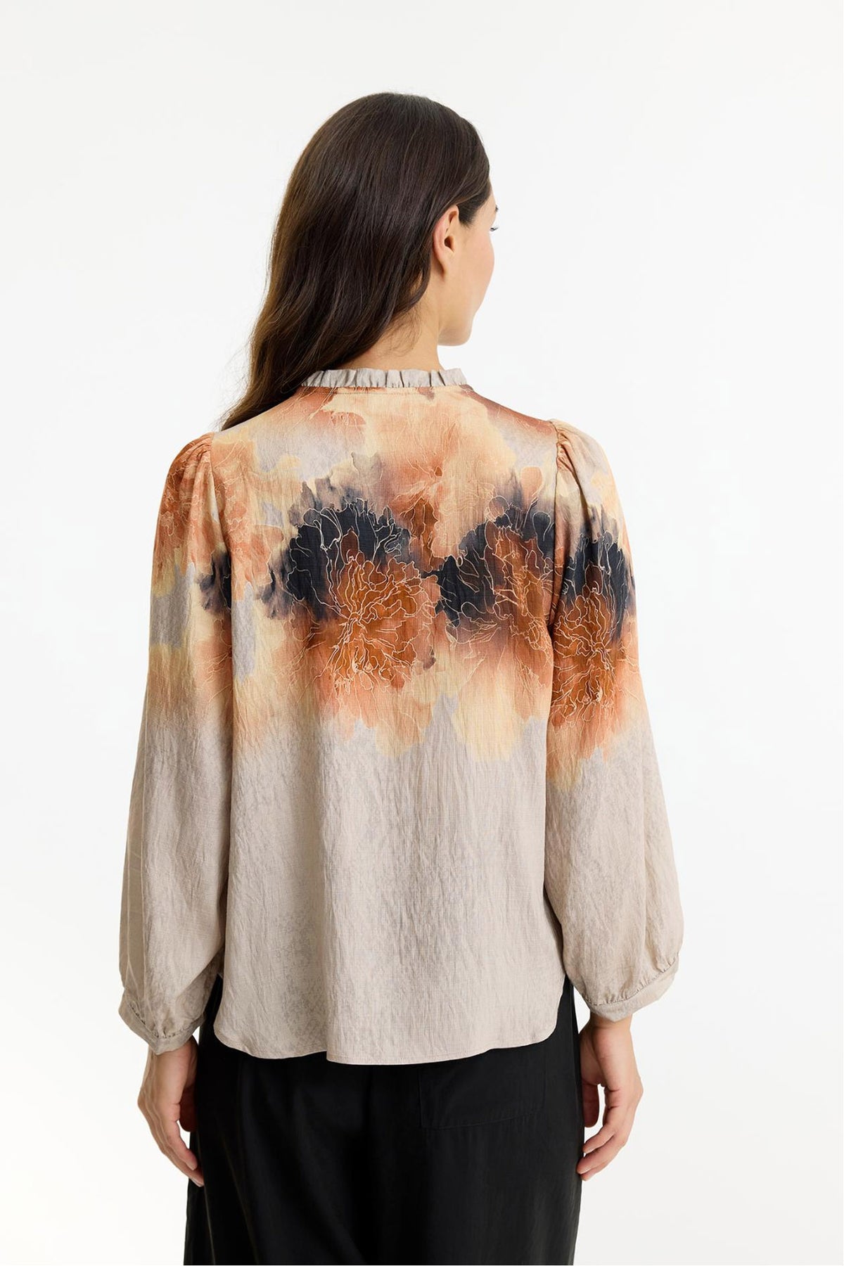 Silvia blouse SAND - 16962