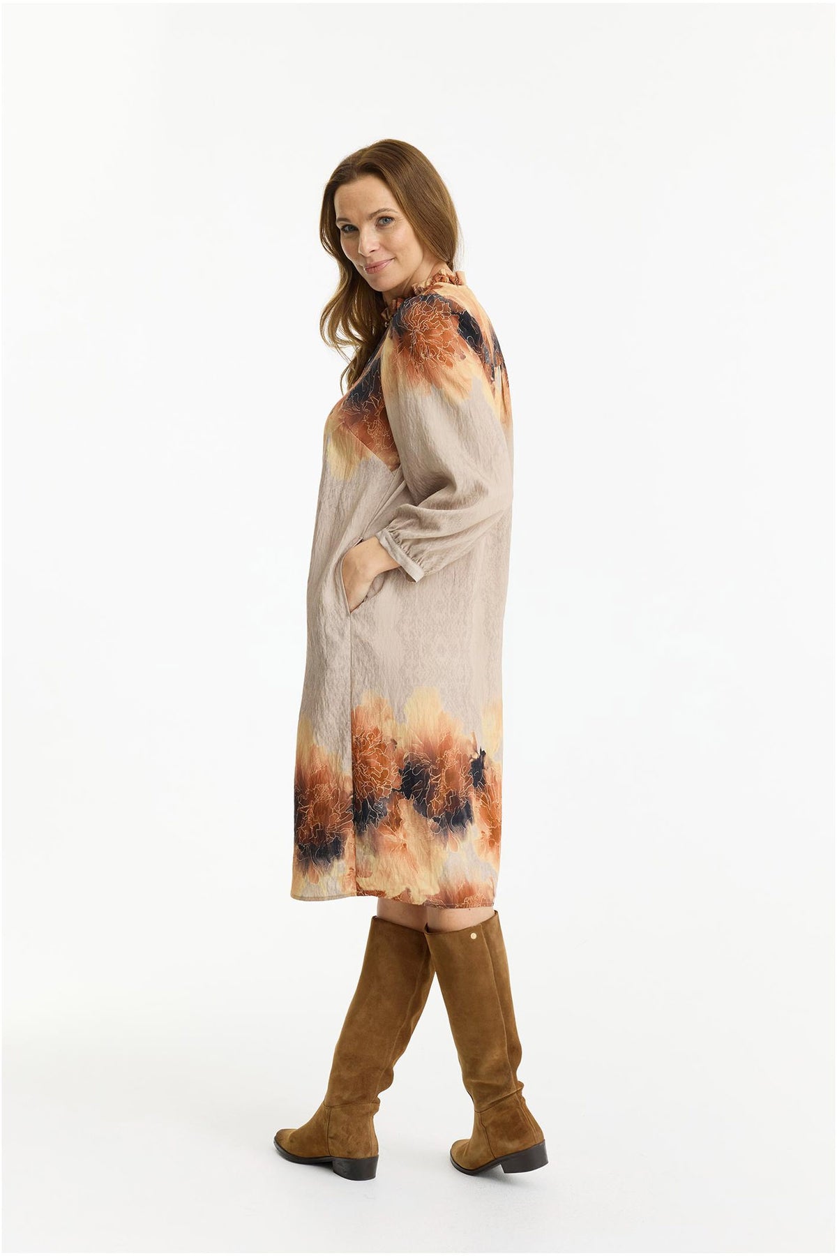 Silvia dress SAND - 16963