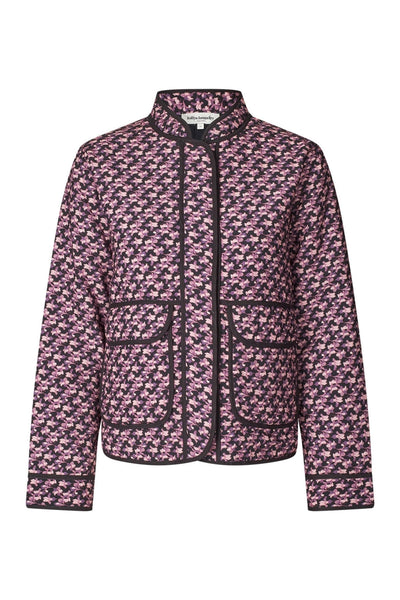 SimonLL Jacket LS 74 Flower Print - 25470-6031 Thumbnail