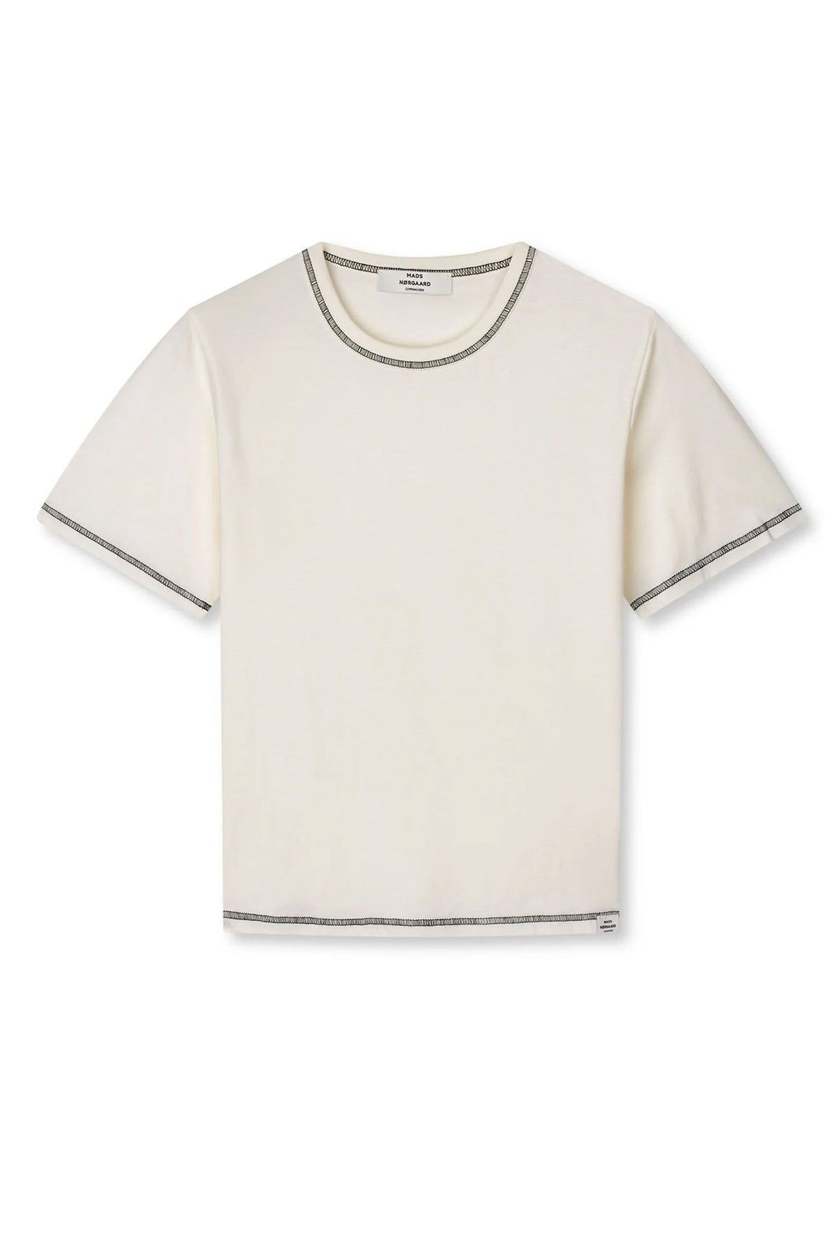 Single Cotton Grace Tee Snow White - 205561