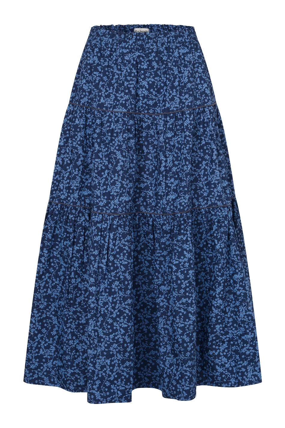 SunsetLL Maxi Skirt 23 Dark Blue - 26492-2034