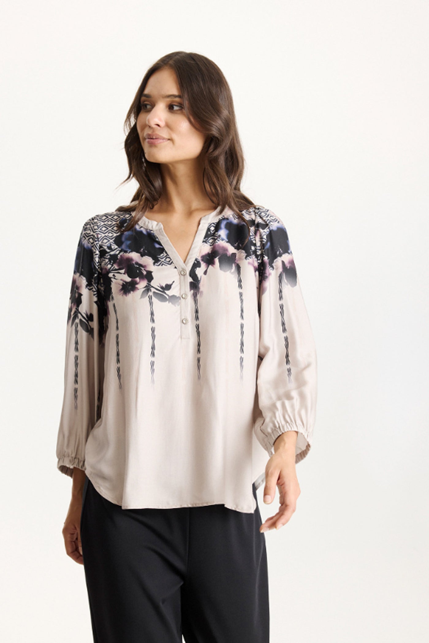 Sirene blouse Ash plum - 16840