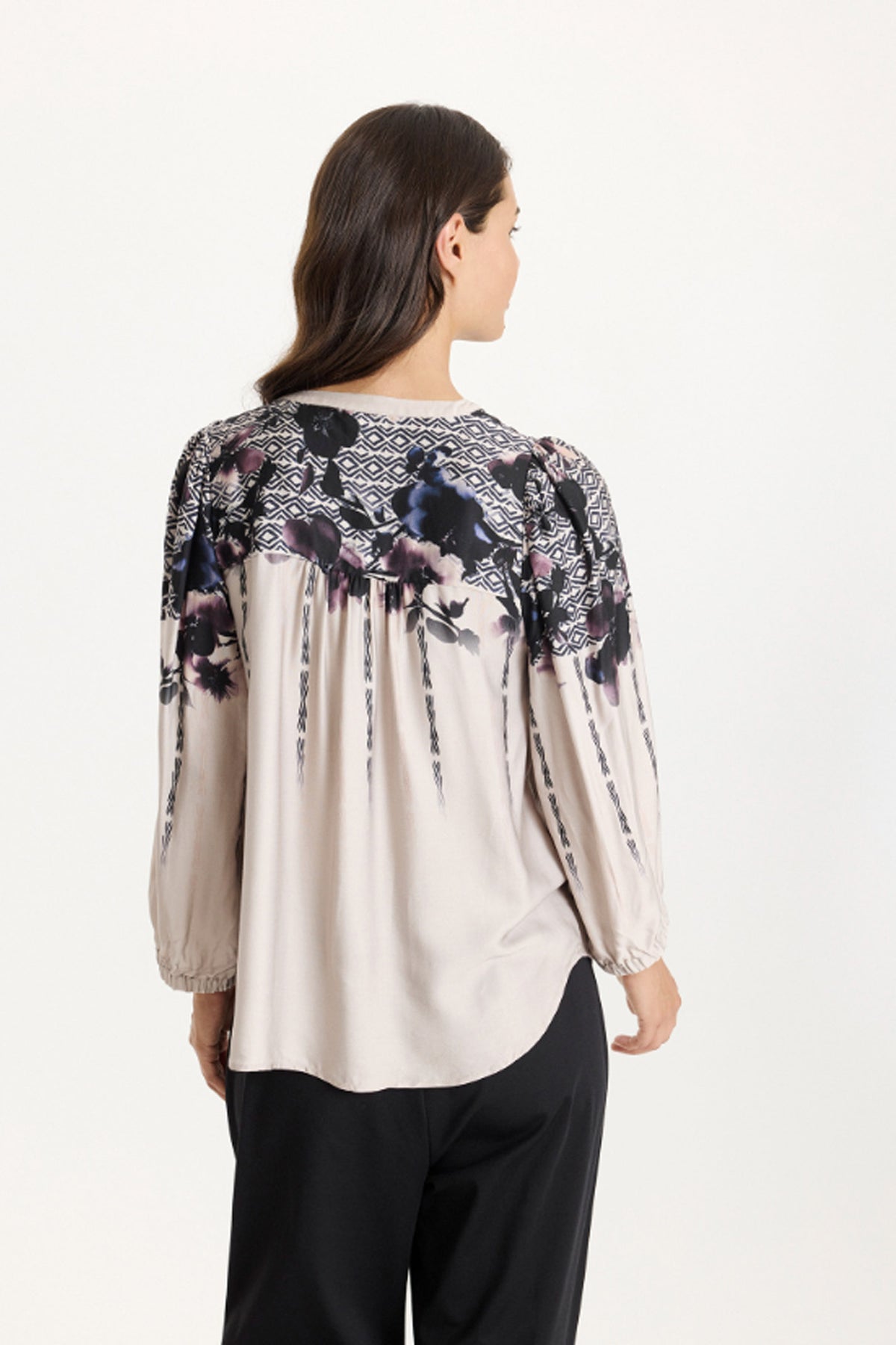 Sirene blouse Ash plum - 16840