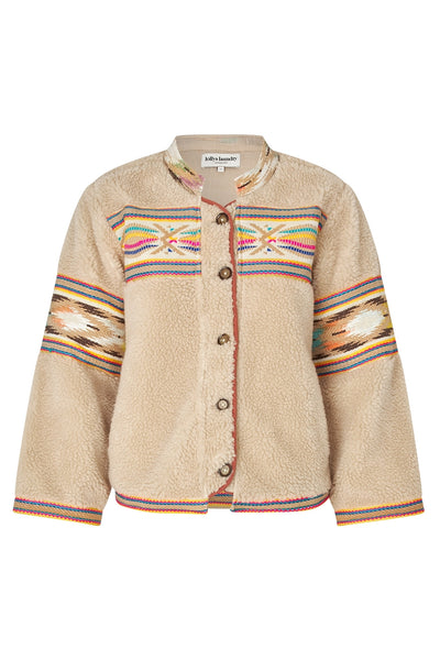 SiriLL Jacket LS 08 Beige - 25560-7002 Thumbnail