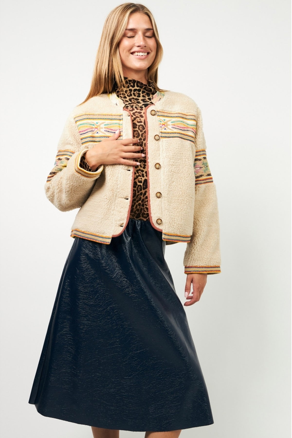 SiriLL Jacket LS 08 Beige - 25560-7002