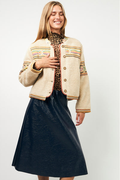 SiriLL Jacket LS 08 Beige - 25560-7002 Thumbnail