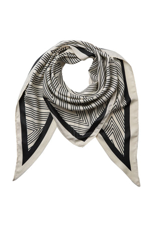 SisuCc Scarf Skirt 11-Off white - 49077