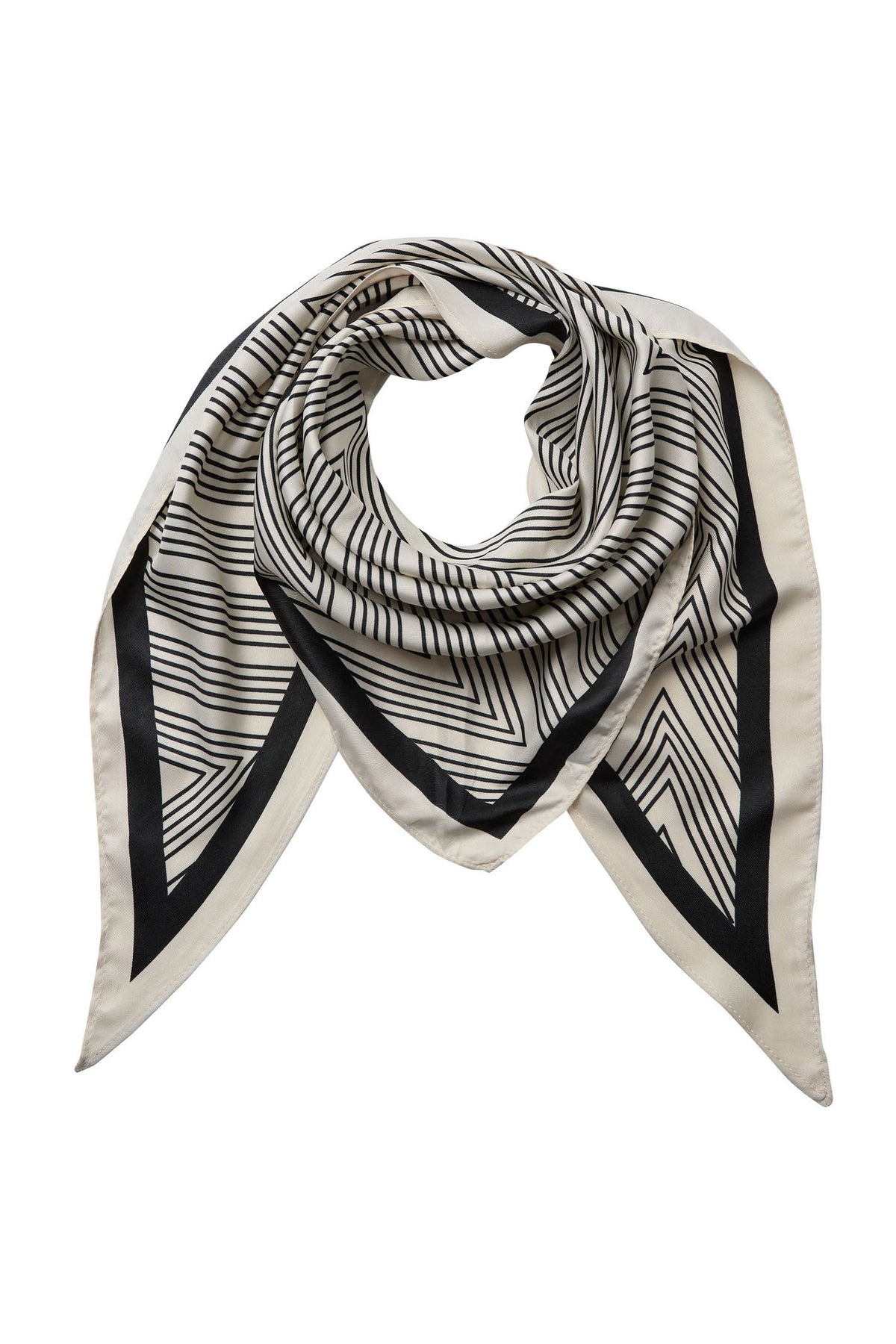SisuCc Scarf Skirt 11-Off white - 49077