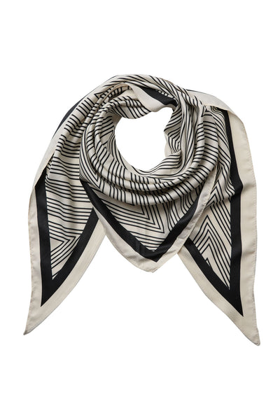SisuCc Scarf Skirt 11-Off white - 49077 Thumbnail