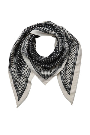 SisuCc Scarf Skirt 96-Black - 49077