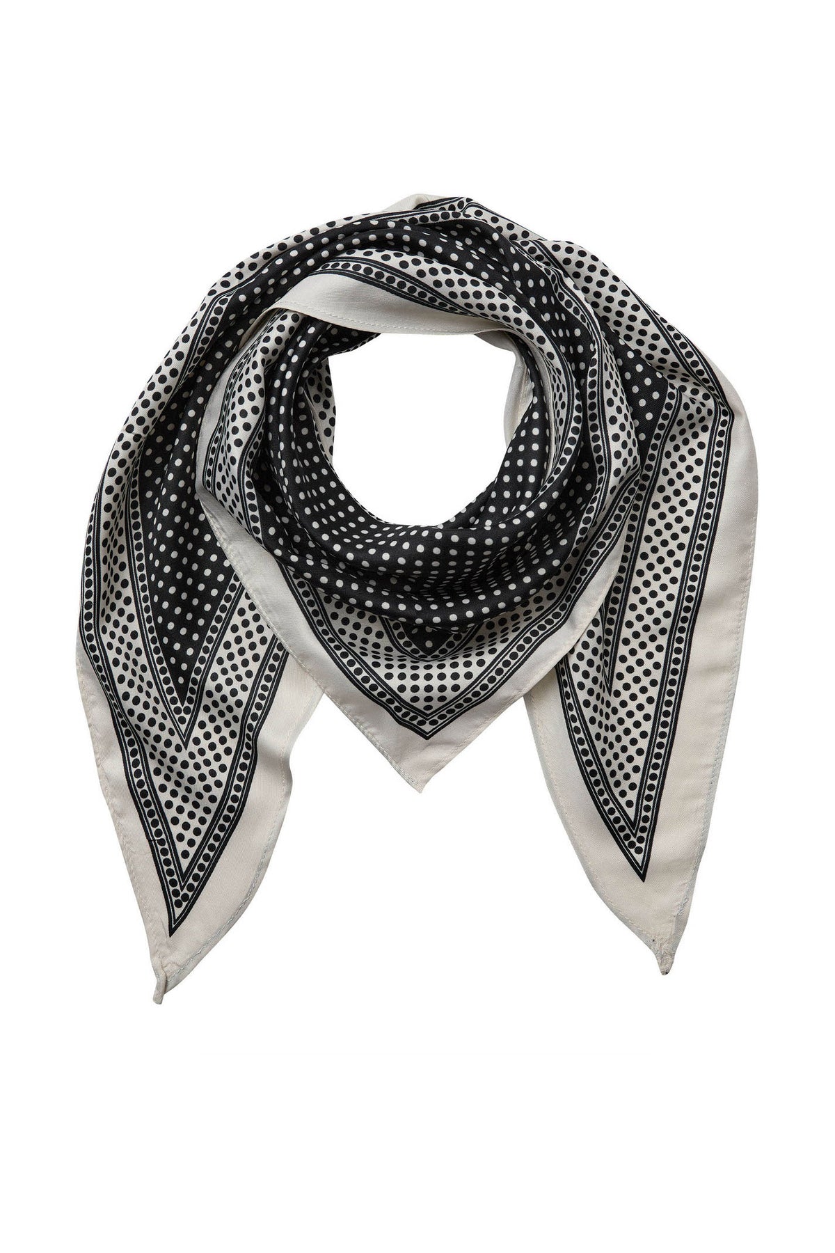SisuCc Scarf Skirt 96-Black - 49077