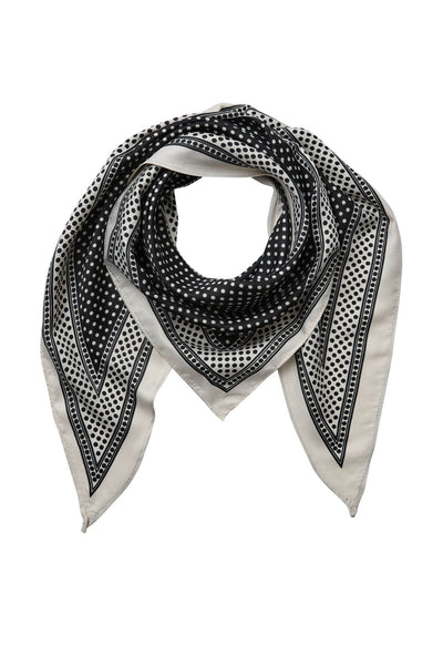 SisuCc Scarf Skirt 96-Black - 49077 Thumbnail