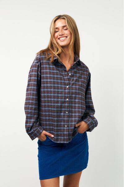 SivLL Shirt LS 34 Mauve - 25571-1017 Thumbnail