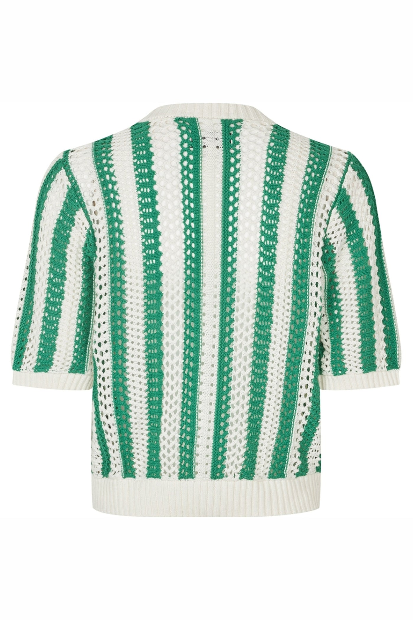 SivaLL Knit Cardigan SS 40 Green - 26150-5005