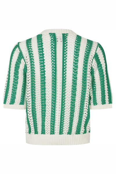 SivaLL Knit Cardigan SS 40 Green - 26150-5005 Thumbnail