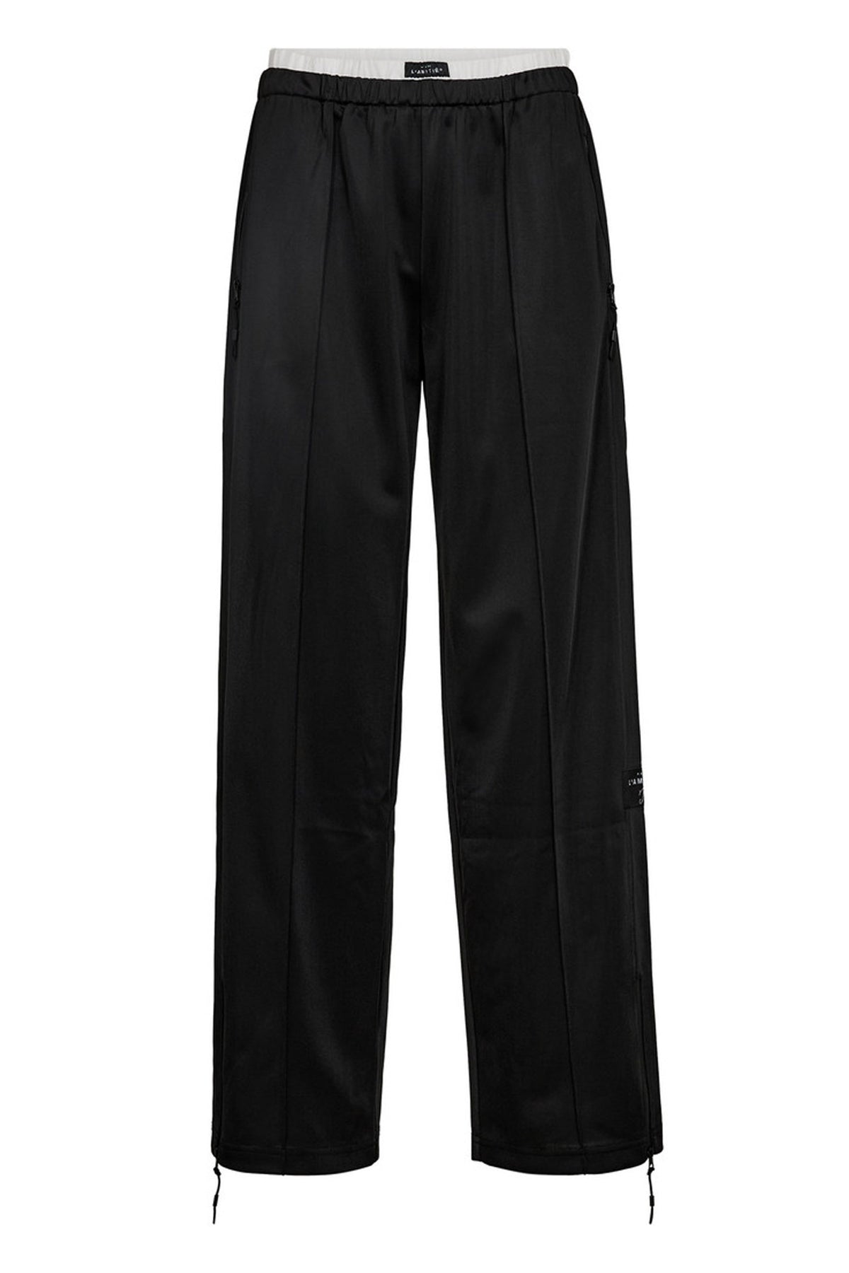 Slim Logo Track Tall Pants Black - HL10487