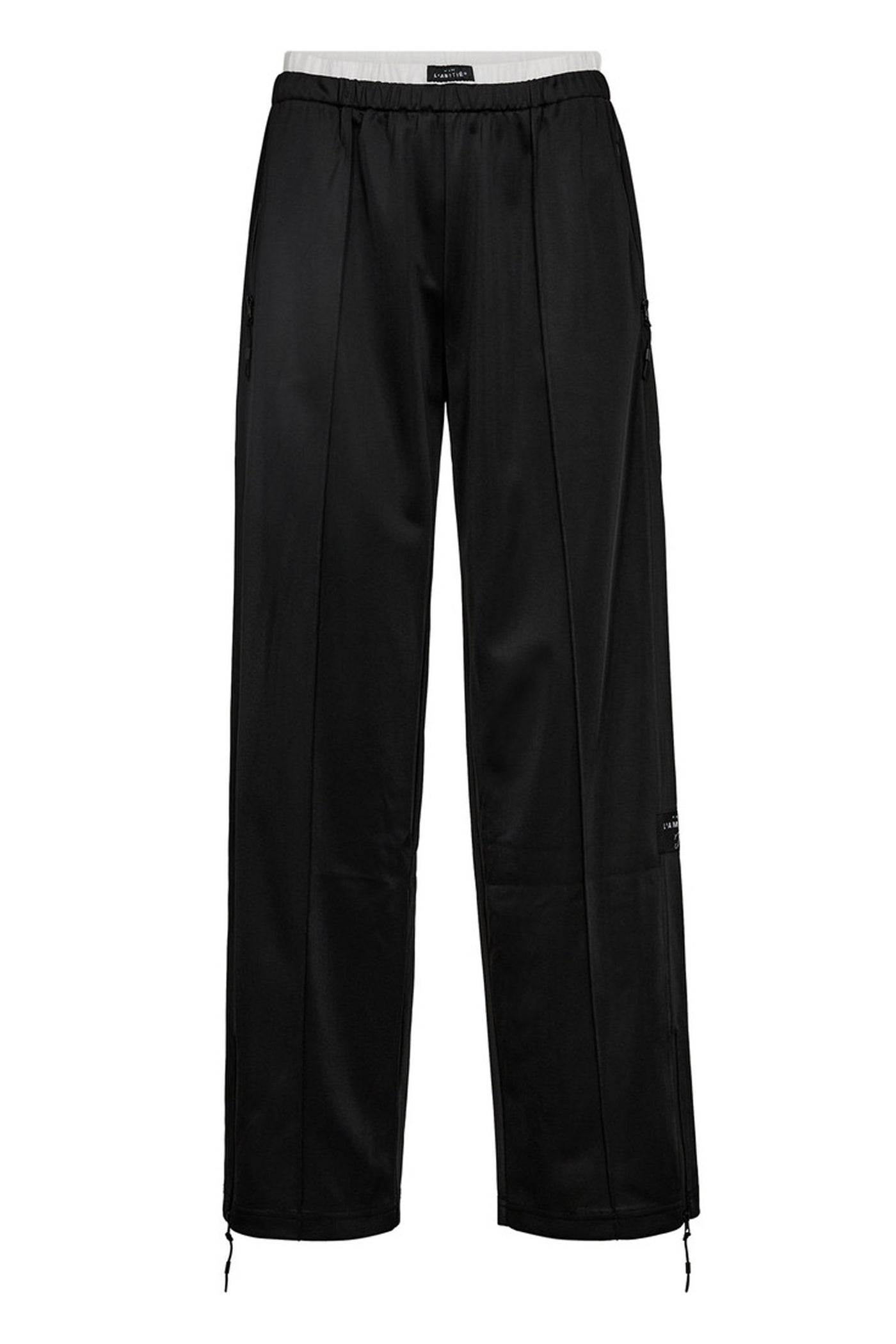 Slim Logo Track Pants Black - HL10392