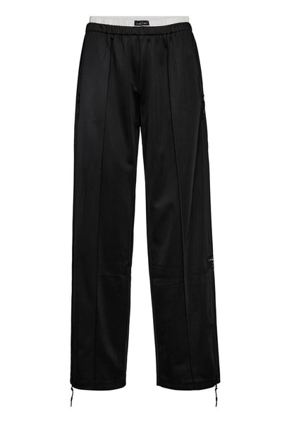 Slim Logo Track Pants Black - HL10392 Thumbnail